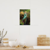 Goudlokje en de drie beren poster (Keuken)