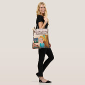 Goudlokje en de drie beren tote bag (Op model)