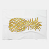 goudlook ananas theedoek (Horizontaal)