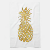 goudlook ananas theedoek (Verticaal)