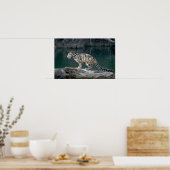 Goudluipaard Poster (Keuken)