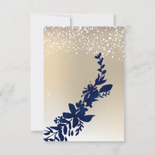 goudmaanblauw blaassneeuw elegant winter QR rsvp (Achterkant)