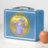 Goudmagische tovenaar paarse tovenaar (In situ)