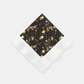 goudmakerpapier servet (Hoek)