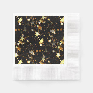 goudmakerpapier servet