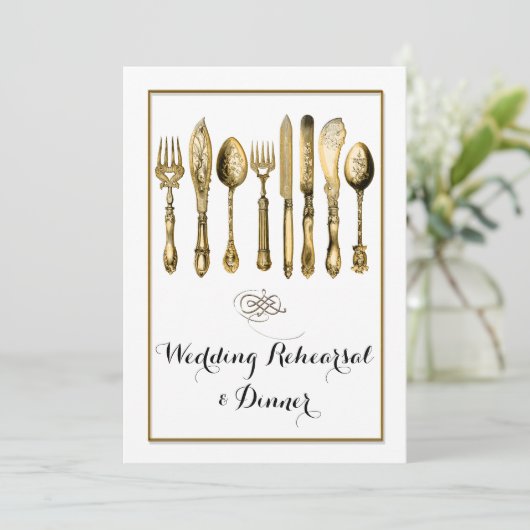   goudmakerswerk kaart (Staand voorkant)