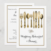 goudmakerswerk kaart (Voorkant / Achterkant)