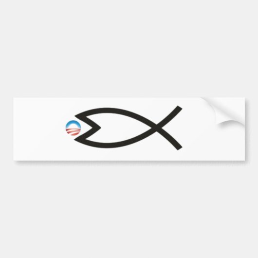 goudmakreel bumpersticker (Voorkant)
