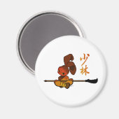 goudmakreel magneet (Voorkant / Achterkant)