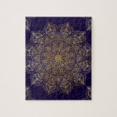 Goudmandala Legpuzzel (Verticaal)