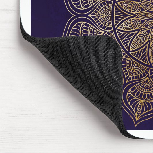 Goudmandala Muismat (Hoek)