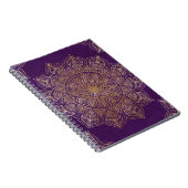 Goudmandala Notitieboek (Rechterzijde)