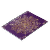 Goudmandala Notitieboek (Linkerzijde)