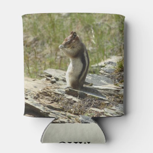 Goudmantel bij Gletsjer I Blikjeskoeler (Achterkant)