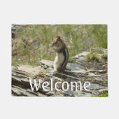 Goudmantel bij Gletsjer I Deurmat (Voorkant)