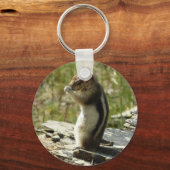 Goudmantel bij Gletsjer I Sleutelhanger (Voorkant)