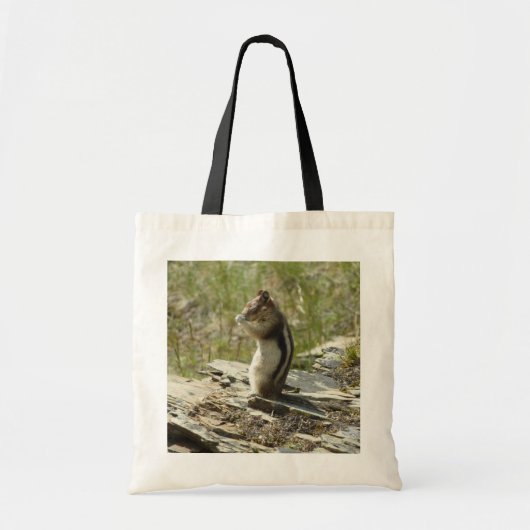 Goudmantel bij Gletsjer I Tote Bag (Voorkant)