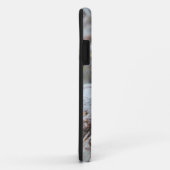 Goudmantelgrondeekhoorn bij Glacier II Case-Mate iPhone Case (Achterkant/rechts)