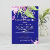 Goudmarinevaardenherfstaartwater Kaart (Staand voorkant)