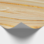 Goudmarmer Cadeaupapier (Hoek)