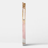 goudmarmer Case-Mate iPhone case (Achterkant / Links)