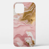 goudmarmer Case-Mate iPhone case (Achterkant)