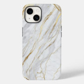 goudmarmer Case-Mate iPhone case (Achterkant)