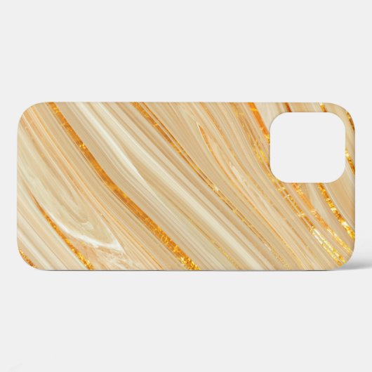 Goudmarmer Case-Mate iPhone Case (Achterkant (horizontaal))