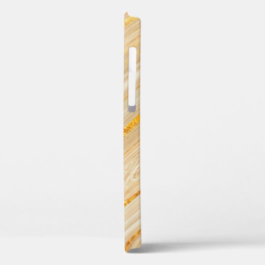 Goudmarmer Case-Mate iPhone Case (Achterkant / Links)