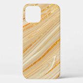 Goudmarmer Case-Mate iPhone Case (Achterkant)