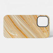 Goudmarmer iPhone Hoesje (Achterkant horizontaal)