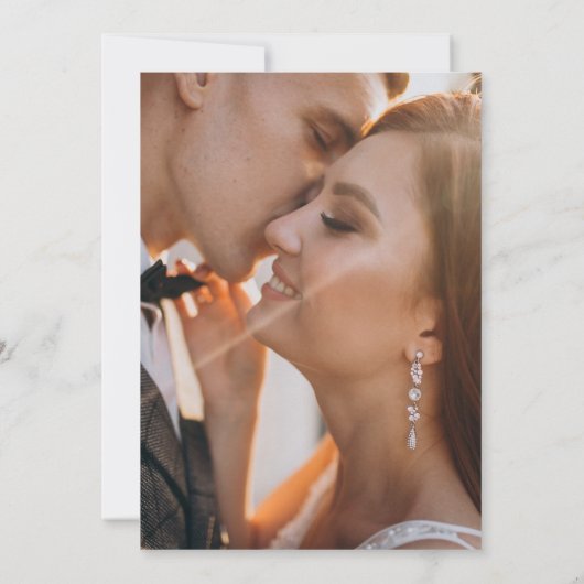 Goudmarmer tint typografie zwart kaart (Achterkant)