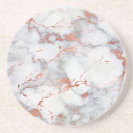 goudmarmer van grijs roos zandsteen onderzetter