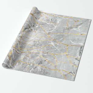 Goudmarmertextuur Cadeaupapier