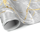 Goudmarmertextuur Cadeaupapier (Rol Hoek)