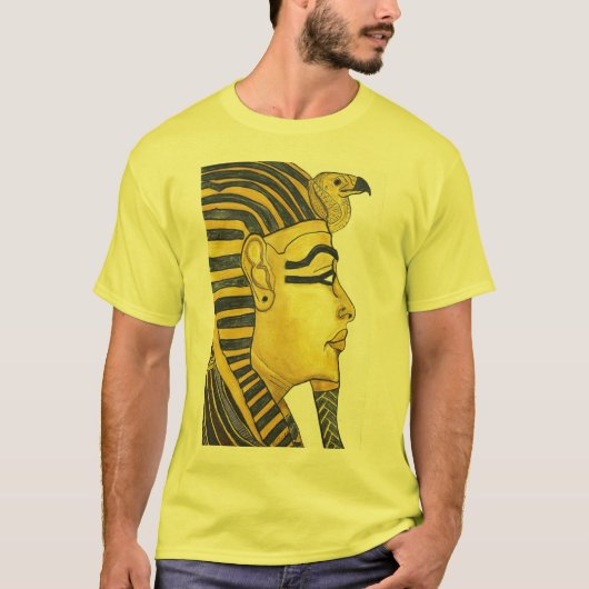 goudmasker t-shirt (Voorkant)