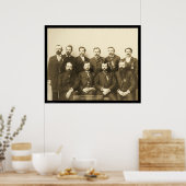Goudmasters Dakota IOOF SD 1890 Poster (Keuken)