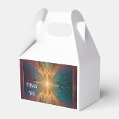 goudmataliek bedankdoosjes (Voorkant Zijde)