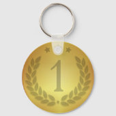goudmedaille sleutelhanger (Voorkant)
