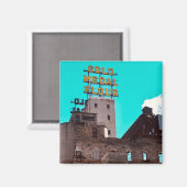 goudmeel magneet (Voorkant / Achterkant)