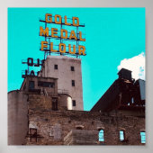 goudmeel poster (Voorkant)