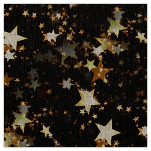 goudmelkwegweefsel stof (Swatch)