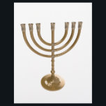 goudmenorah<br><div class="desc">Menora,  channukah,  goudmetallisch,  hannukah,  hebrew,  feestdagen,  jew,  joods,  judaïsme,  menorah,  chanukah,  hannuka,  channuka,  christmukah,  christmukkah,  judaica rabbi</div>