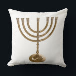 goudmenorah kussen<br><div class="desc">Menora,  channukah,  goudmetallisch,  hannukah,  hebrew,  feestdagen,  jew,  joods,  judaïsme,  menorah,  chanukah,  hannuka,  channuka,  christmukah,  christmukkah,  judaica rabbi</div>
