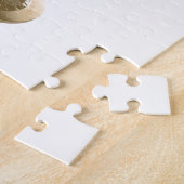 goudmenorah legpuzzel (Zijkant)