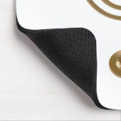 goudmenorah muismat (Hoek)