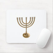 goudmenorah muismat (Met muis)