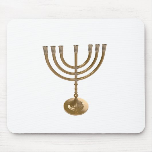 goudmenorah muismat (Voorkant)