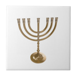 goudmenorah tegeltje