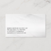 goudmes | geometrische achtergrond visitekaartje (Achterkant)